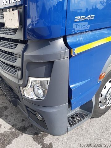 Výměnná nástavba nákladní vůz MERCEDES-BENZ Actros 2545L Stream MP5 Multiwechsler 2x AHK