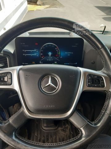 Výměnná nástavba nákladní vůz MERCEDES-BENZ Actros 2545L Stream MP5 Multiwechsler 2x AHK
