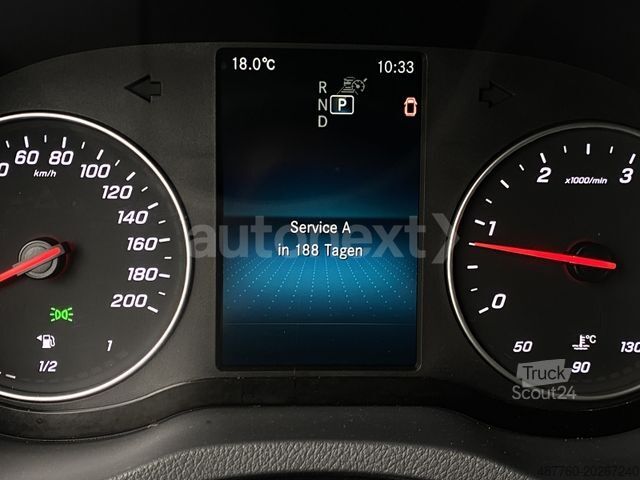 Kastenwagen hoch MERCEDES-BENZ Sprinter 214 Aut.*Distronic* Kamera+Navi+Klima (