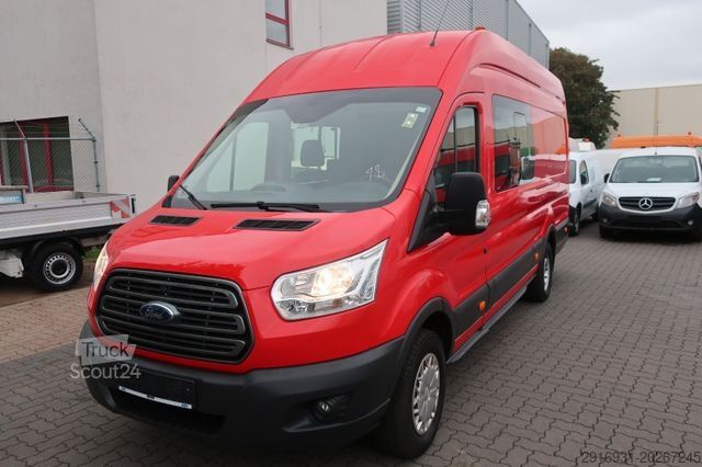 Kastenwagen hoch FORD Transit L4H3 2. Hand / DoKa / AHK / Fzg. Nr:18