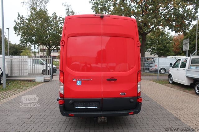 Kastenwagen hoch FORD Transit L4H3 2. Hand / DoKa / AHK / Fzg. Nr:18
