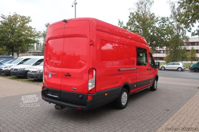 Kastenwagen hoch FORD Transit L4H3 2. Hand / DoKa / AHK / Fzg. Nr:18