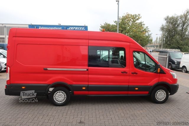 Kastenwagen hoch FORD Transit L4H3 2. Hand / DoKa / AHK / Fzg. Nr:18