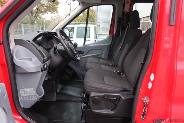 Kastenwagen hoch FORD Transit L4H3 2. Hand / DoKa / AHK / Fzg. Nr:18