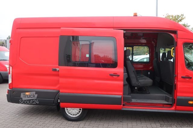 Kastenwagen hoch FORD Transit L4H3 2. Hand / DoKa / AHK / Fzg. Nr:18