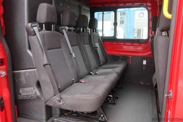 Kastenwagen hoch FORD Transit L4H3 2. Hand / DoKa / AHK / Fzg. Nr:18
