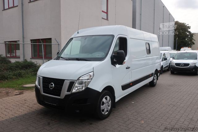 Furgone a tetto alto NISSAN NV400 L3H2 Klima / PDC / Werkstatt / Fzg. Nr:105