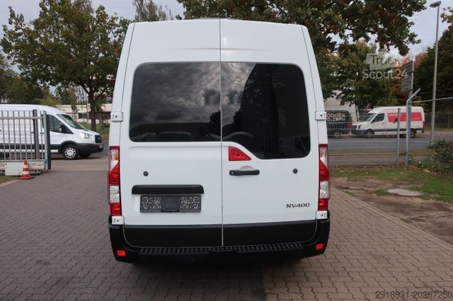 Furgone a tetto alto NISSAN NV400 L3H2 Klima / PDC / Werkstatt / Fzg. Nr:105