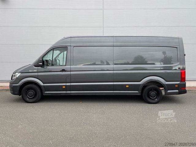 Furgone a tetto alto MAN TGE 3.160 L4H3 KASTEN TEMPOMAT AHK SITZHZ DAB