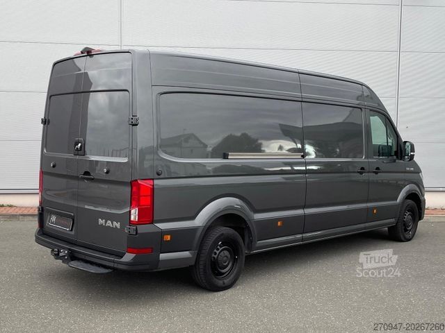 Furgone a tetto alto MAN TGE 3.160 L4H3 KASTEN TEMPOMAT AHK SITZHZ DAB