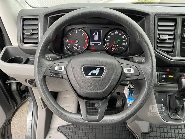 Furgone a tetto alto MAN TGE 3.160 L4H3 KASTEN TEMPOMAT AHK SITZHZ DAB