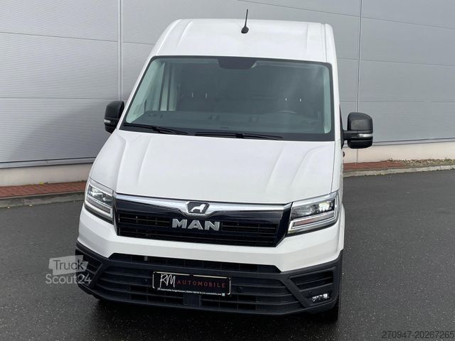 Furgone a tetto alto MAN TGE 3.180 L4H3 Kasten 4x4 Autom LED ACC AHK