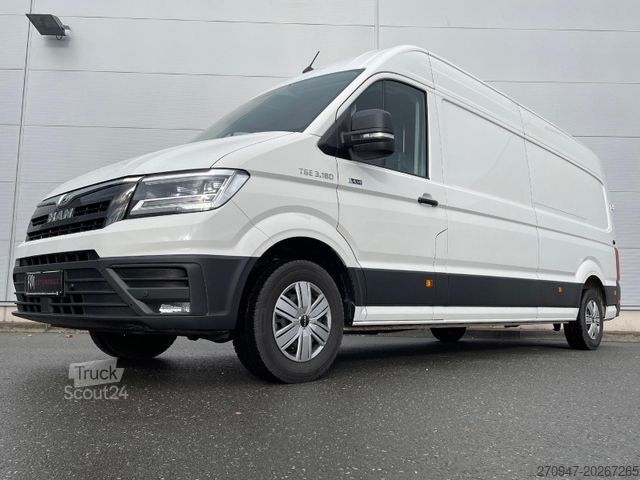 Furgone a tetto alto MAN TGE 3.180 L4H3 Kasten 4x4 Autom LED ACC AHK