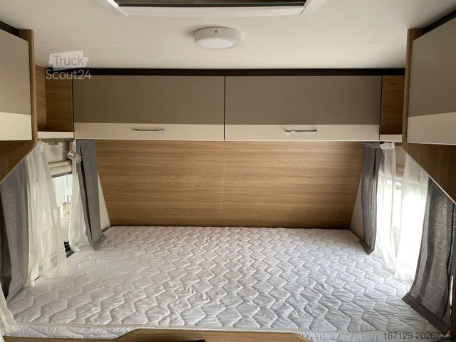 Caravan LMC Sassino 470 K Fahrradträger, Moover, alle Pakete