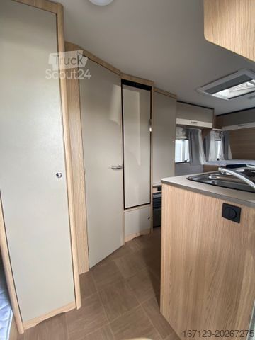 Caravan LMC Sassino 470 K Fahrradträger, Moover, alle Pakete