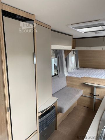 Caravan LMC Sassino 470 K Fahrradträger, Moover, alle Pakete