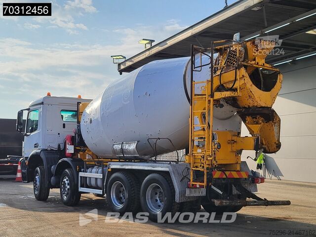 Blender Mercedes Arocs 3240 Arocs 8X4 9m3 Schwing Stetter Euro 6