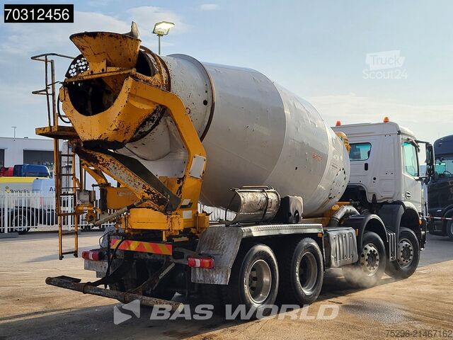 Blender Mercedes Arocs 3240 Arocs 8X4 9m3 Schwing Stetter Euro 6