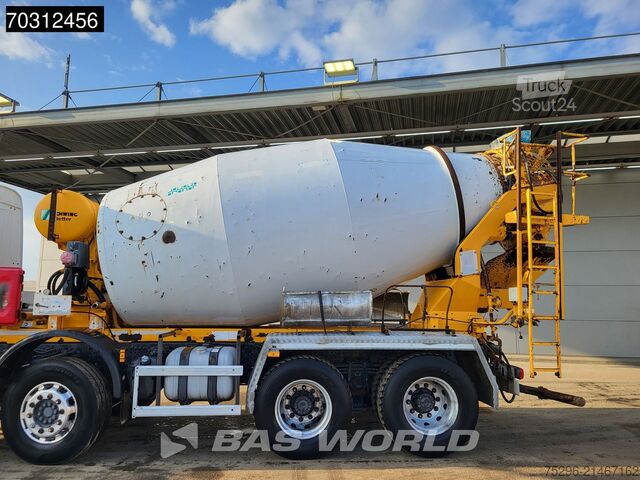 Blender Mercedes Arocs 3240 Arocs 8X4 9m3 Schwing Stetter Euro 6