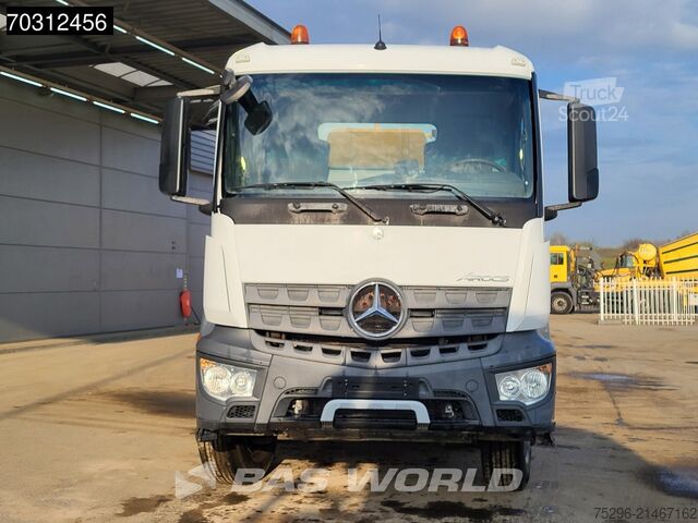 Blender Mercedes Arocs 3240 Arocs 8X4 9m3 Schwing Stetter Euro 6