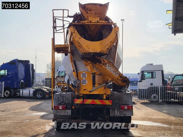 Blender Mercedes Arocs 3240 Arocs 8X4 9m3 Schwing Stetter Euro 6