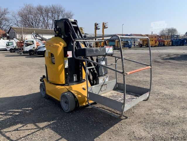 Selbstfahrende Arbeitsbühne Manitou 100VJR Evolution - 9,9 m - electric