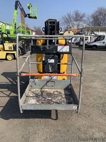 Selbstfahrende Arbeitsbühne Manitou 100VJR Evolution - 9,9 m - electric