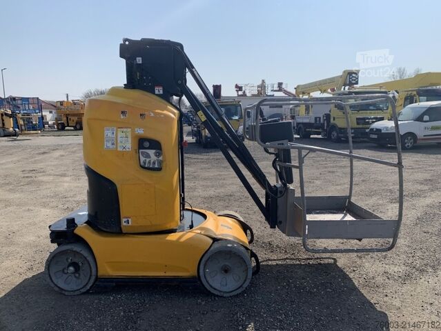 Selbstfahrende Arbeitsbühne Manitou 100VJR Evolution - 9,9 m - electric