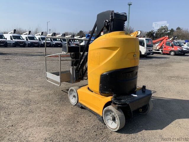 Selbstfahrende Arbeitsbühne Manitou 100VJR Evolution - 9,9 m - electric