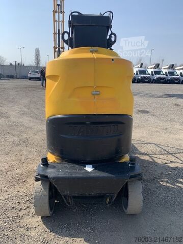 Selbstfahrende Arbeitsbühne Manitou 100VJR Evolution - 9,9 m - electric