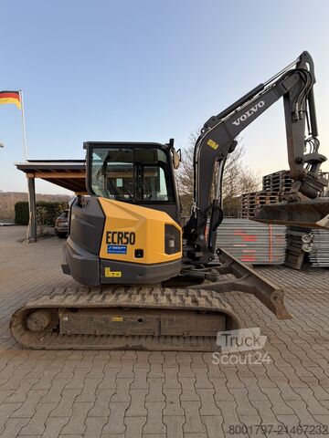 Minibagger Volvo ECR50