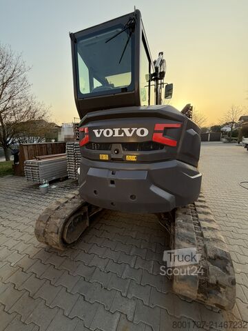 Minibagger Volvo ECR50