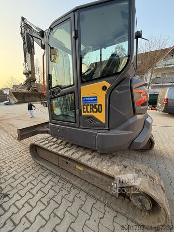 Minibagger Volvo ECR50