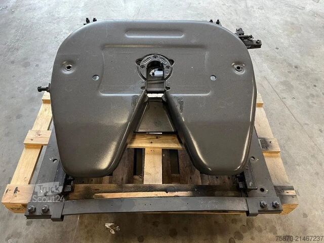 Vijfde wiel DAF koppelschotel