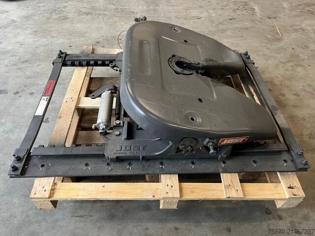 Vijfde wiel DAF koppelschotel