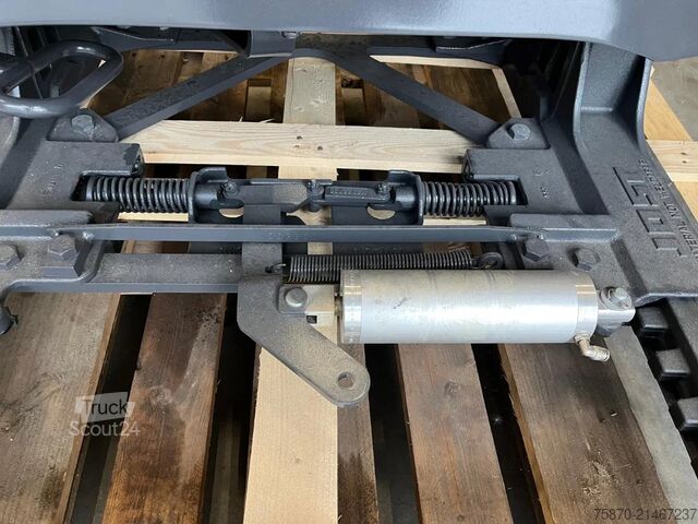 Vijfde wiel DAF koppelschotel