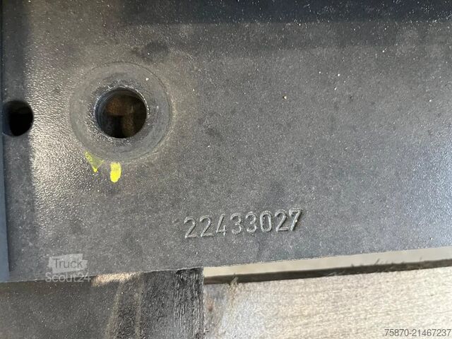 Vijfde wiel DAF koppelschotel