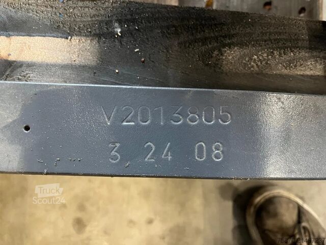 Vijfde wiel DAF koppelschotel