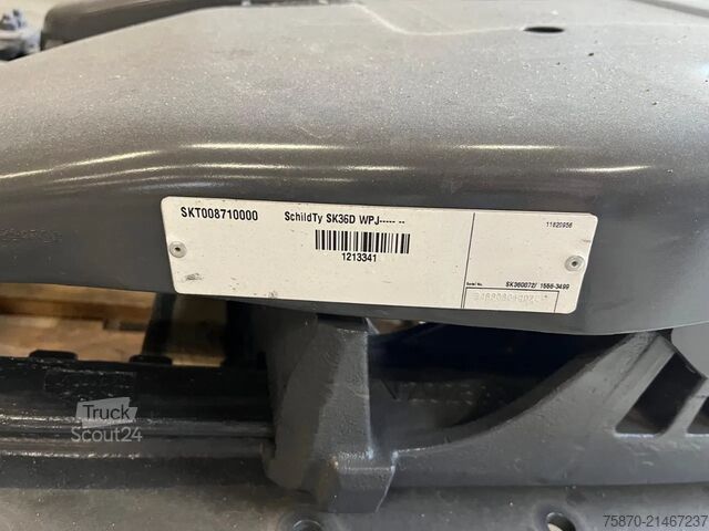 Vijfde wiel DAF koppelschotel