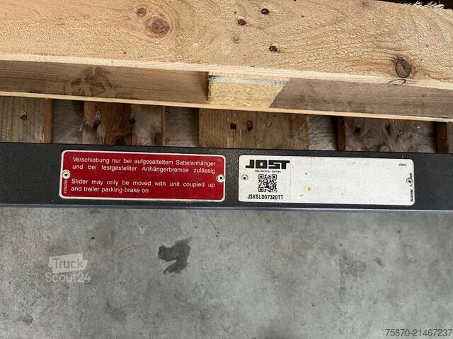 Vijfde wiel DAF koppelschotel