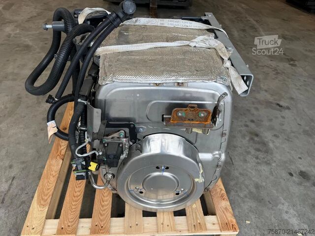 Uitlaatsysteem DAF Uitlaatsysteem variant 3B FTG