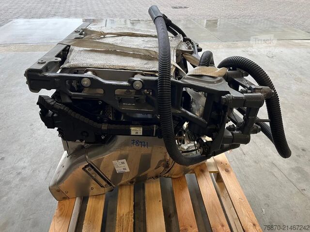 Uitlaatsysteem DAF Uitlaatsysteem variant 3B FTG