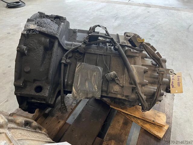 Transmissie DAF versnellingsbak 6AS800 TO 6.58-0.78