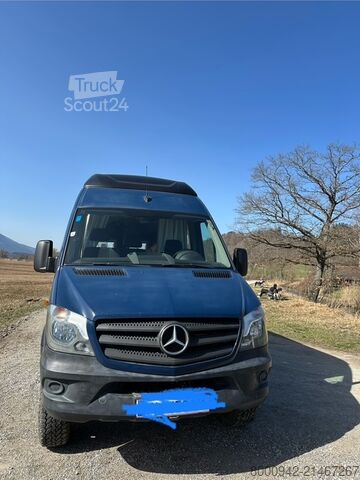 Kastenwagen hoch Mercedes Sprinter 906 BB35  4x4