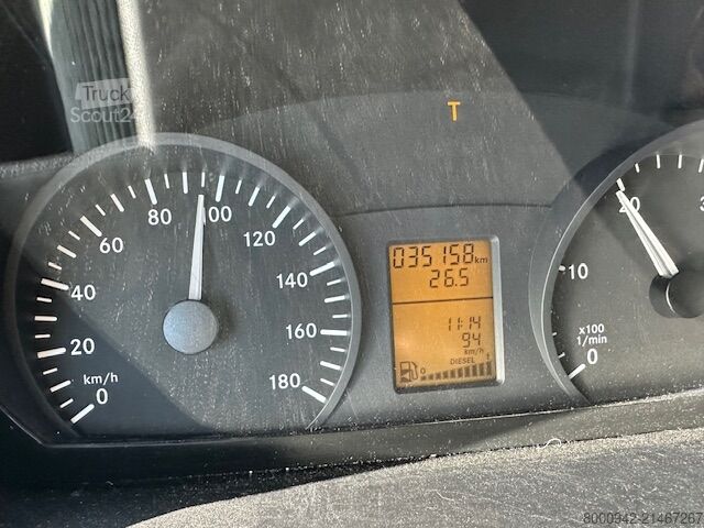 Kastenwagen hoch Mercedes Sprinter 906 BB35  4x4