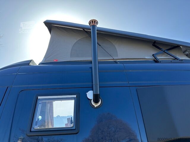 Kastenwagen hoch Mercedes Sprinter 906 BB35  4x4