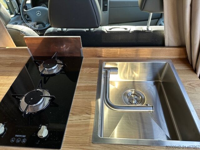 Kastenwagen hoch Mercedes Sprinter 906 BB35  4x4