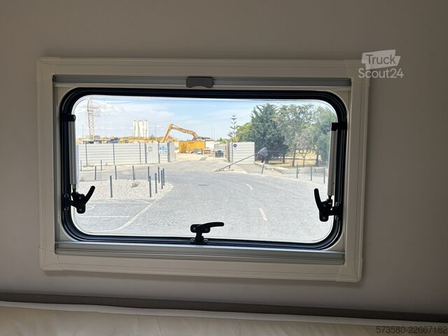 Integrerad husbil Etrusco T6.9SB |Fiat Ducato 2.2 Mjet 140 PS | Automatisch