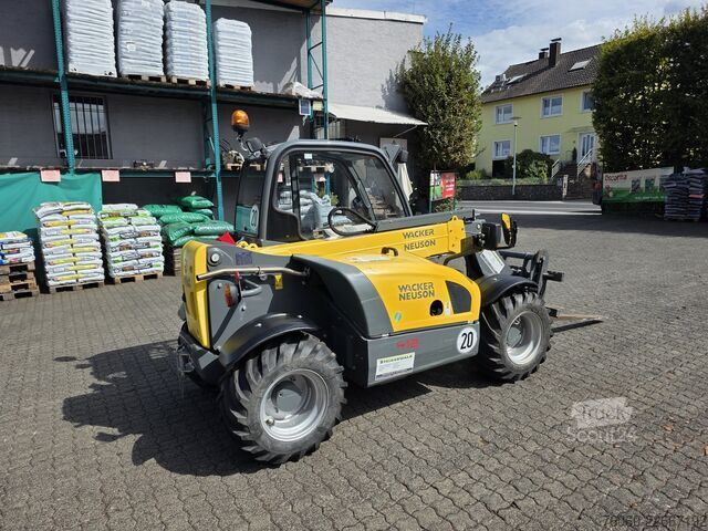 Miniexcavadora Wacker Neuson TH412