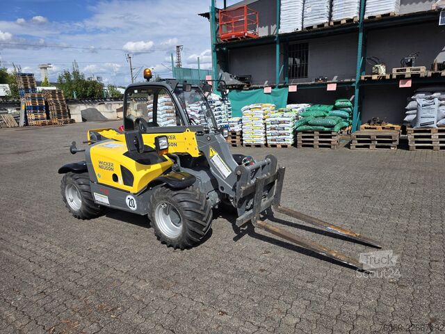 Miniexcavadora Wacker Neuson TH412
